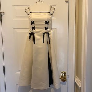 Vintage Scott McClintok Formal Dress